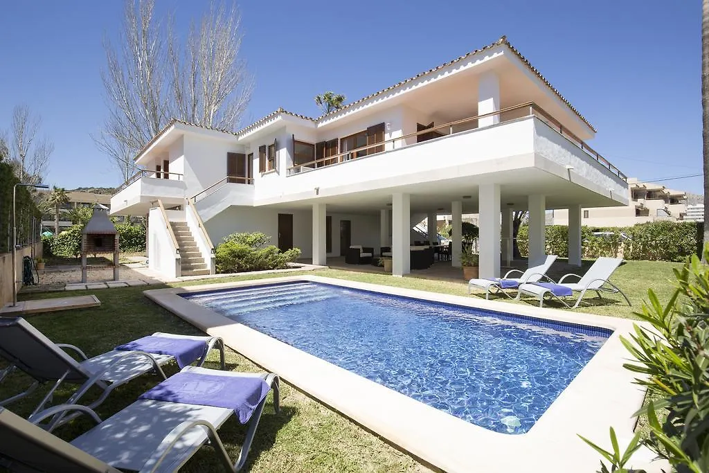 Cabot Villa Sa Sini location